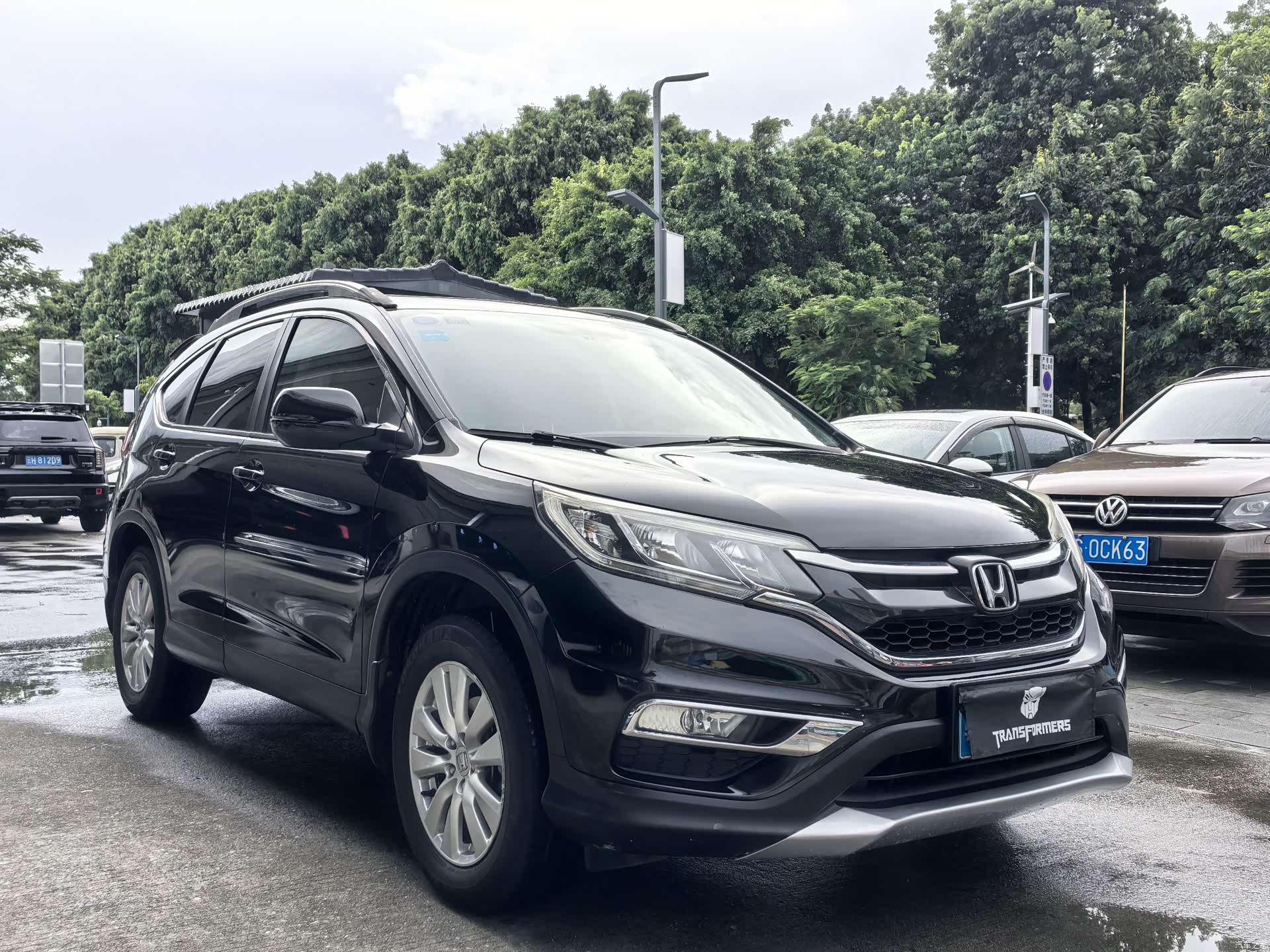 Honda CR-V, 2015 2