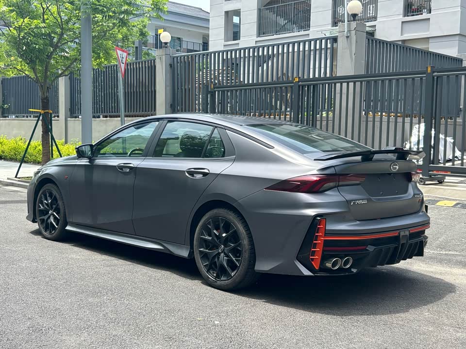 Trumpchi Shadow Leopard