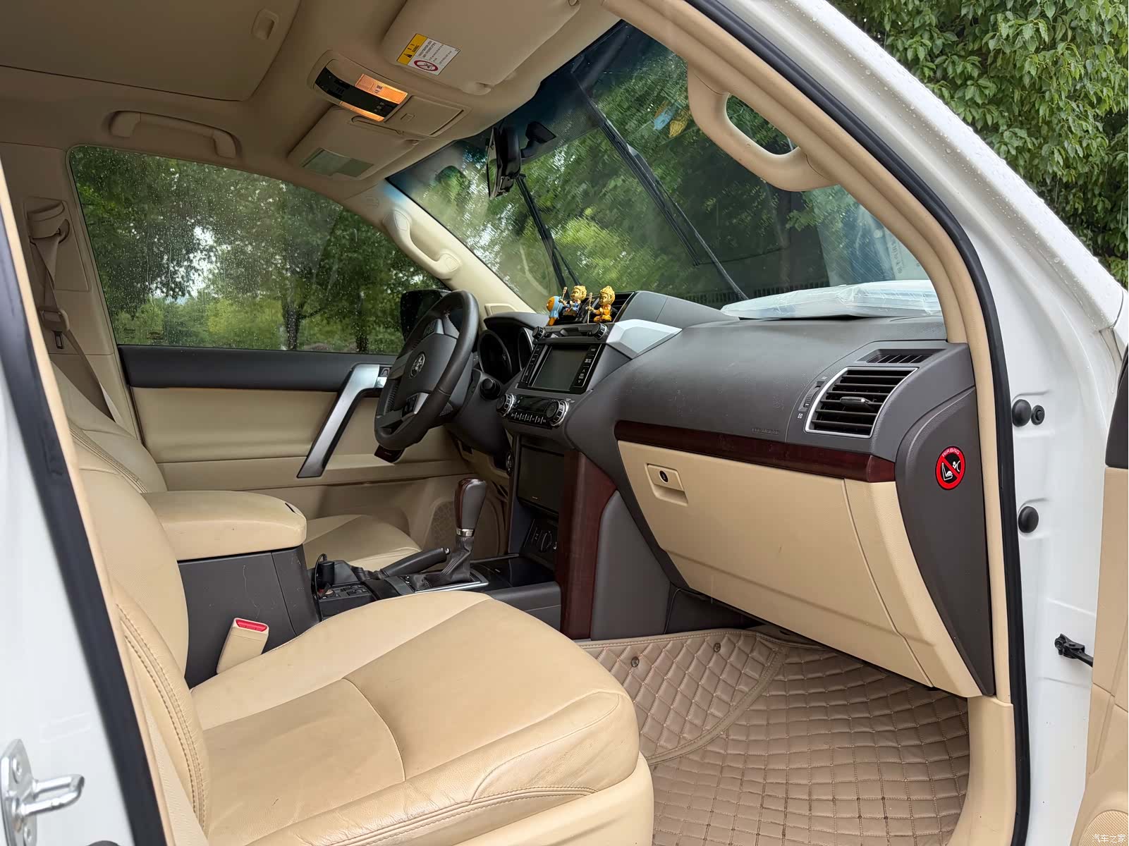Toyota Prado, 2017 все фото