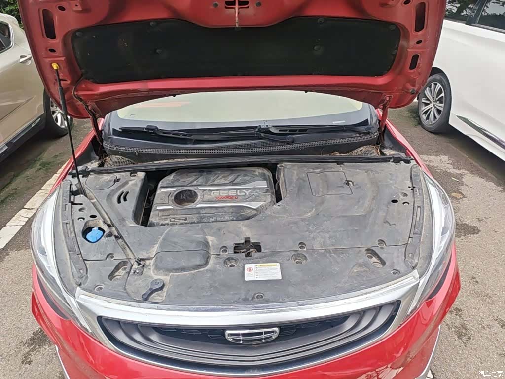 Geely Emgrand, 2019 16