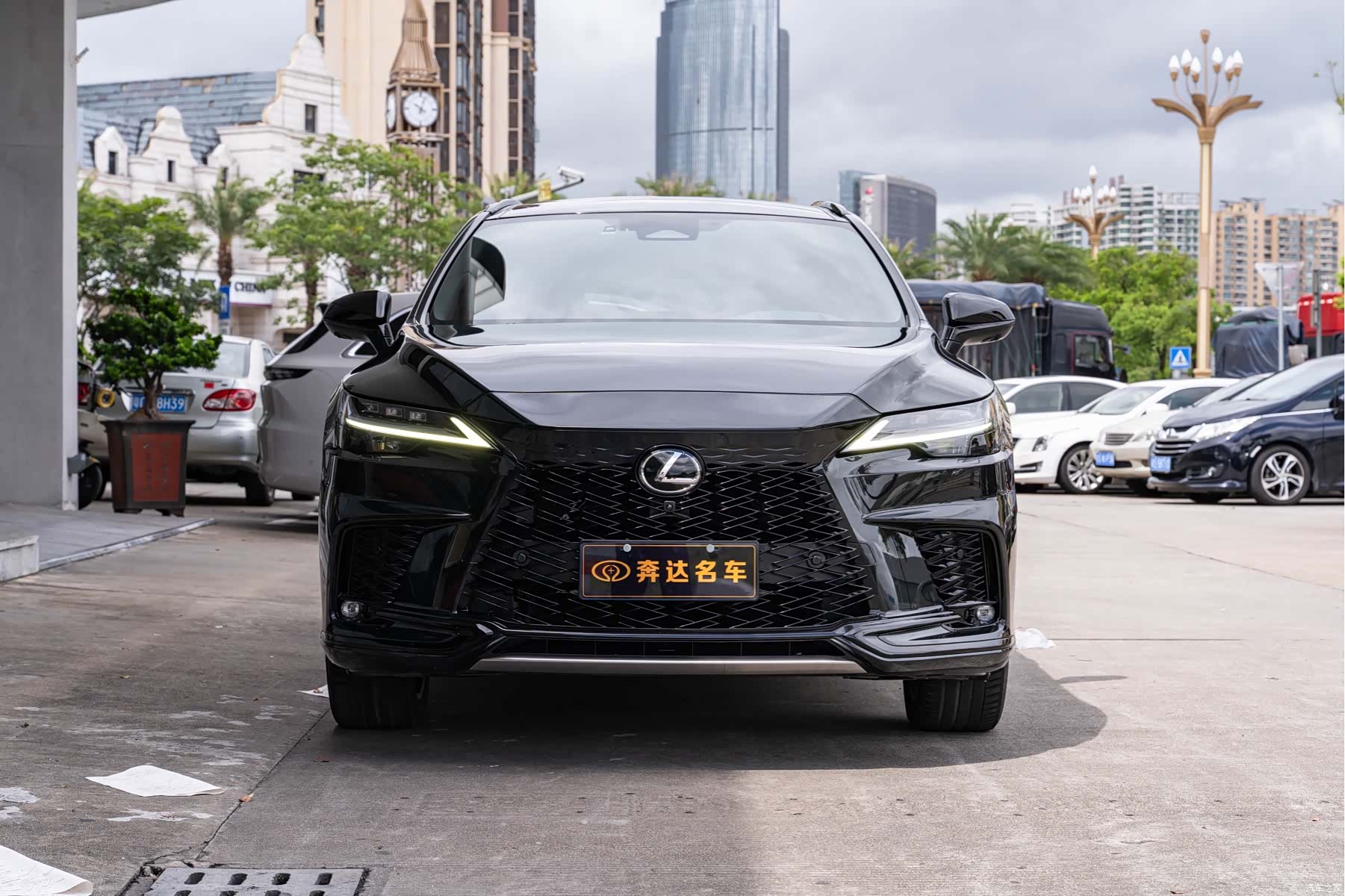Lexus RX, 2023 2
