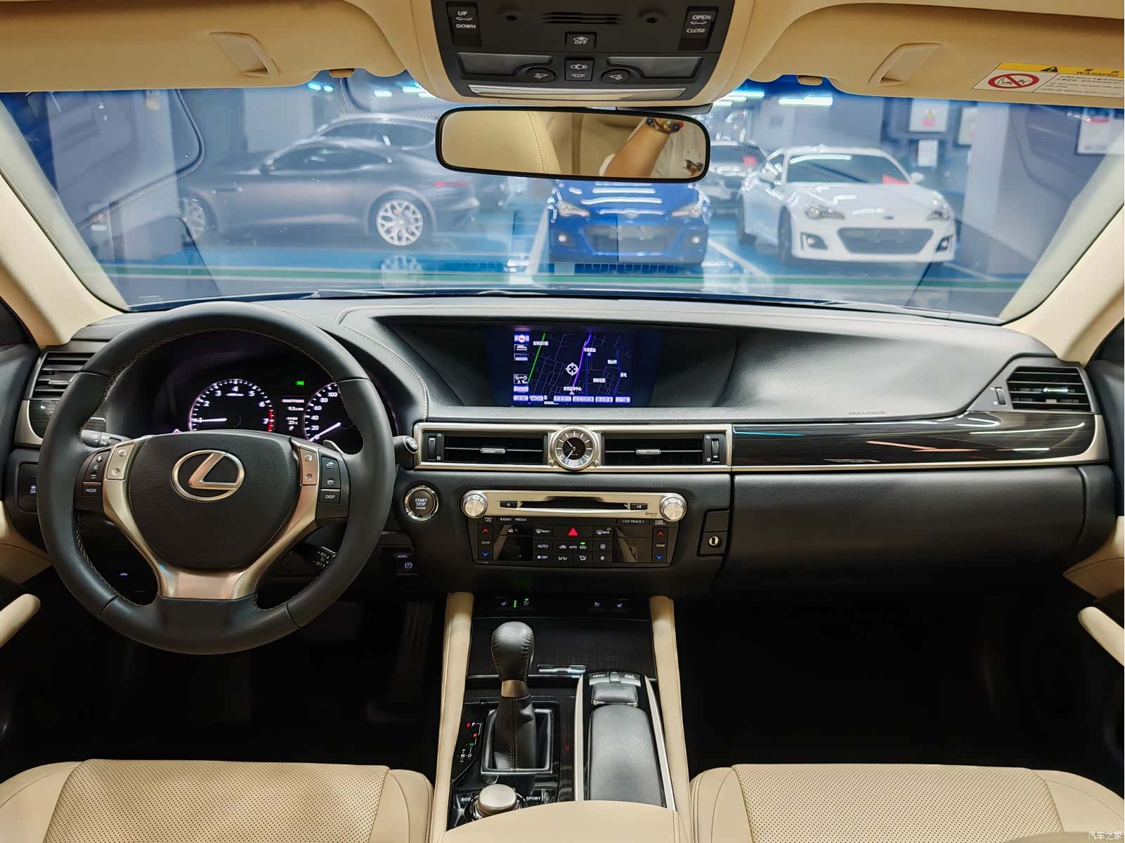 Lexus GS, 2013 26