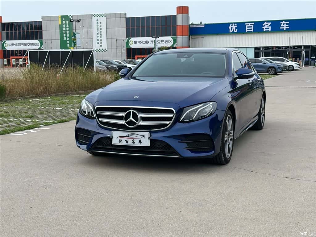Mercedes-Benz E-Class, 2017 1