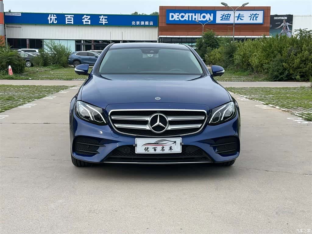 Mercedes-Benz E-Class, 2017 2