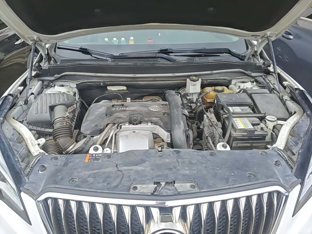 Buick Envision Plus, 2017 20