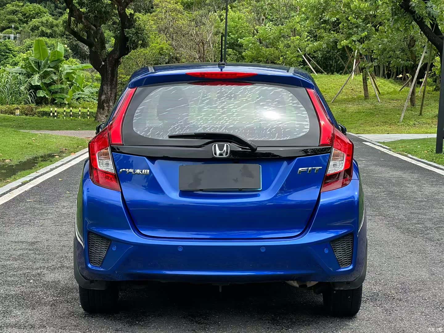 Honda Fit, 2017 8