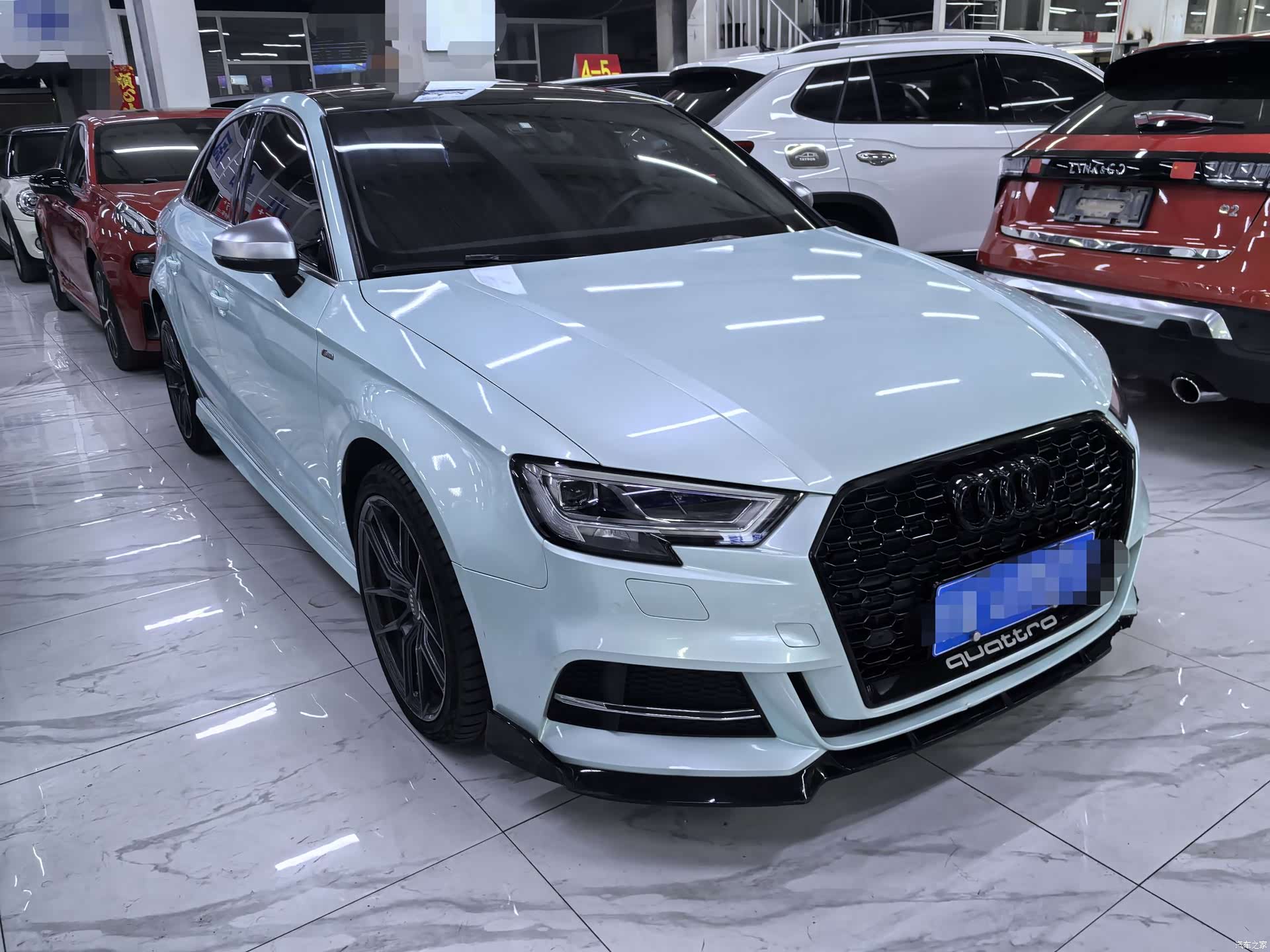 Audi A3, 2019 3