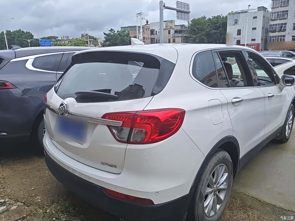 Buick Envision Plus, 2017 7