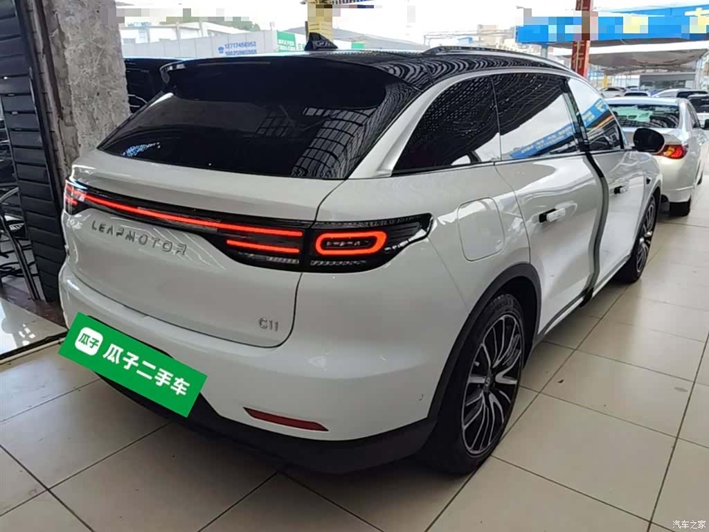 Leapmotor C11, 2022 7