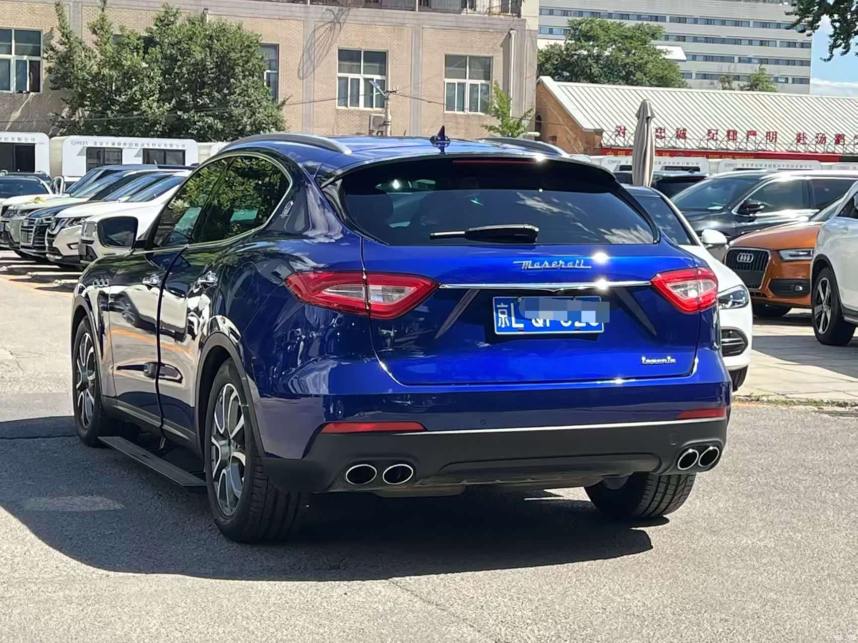 Maserati Levante, 2017 26