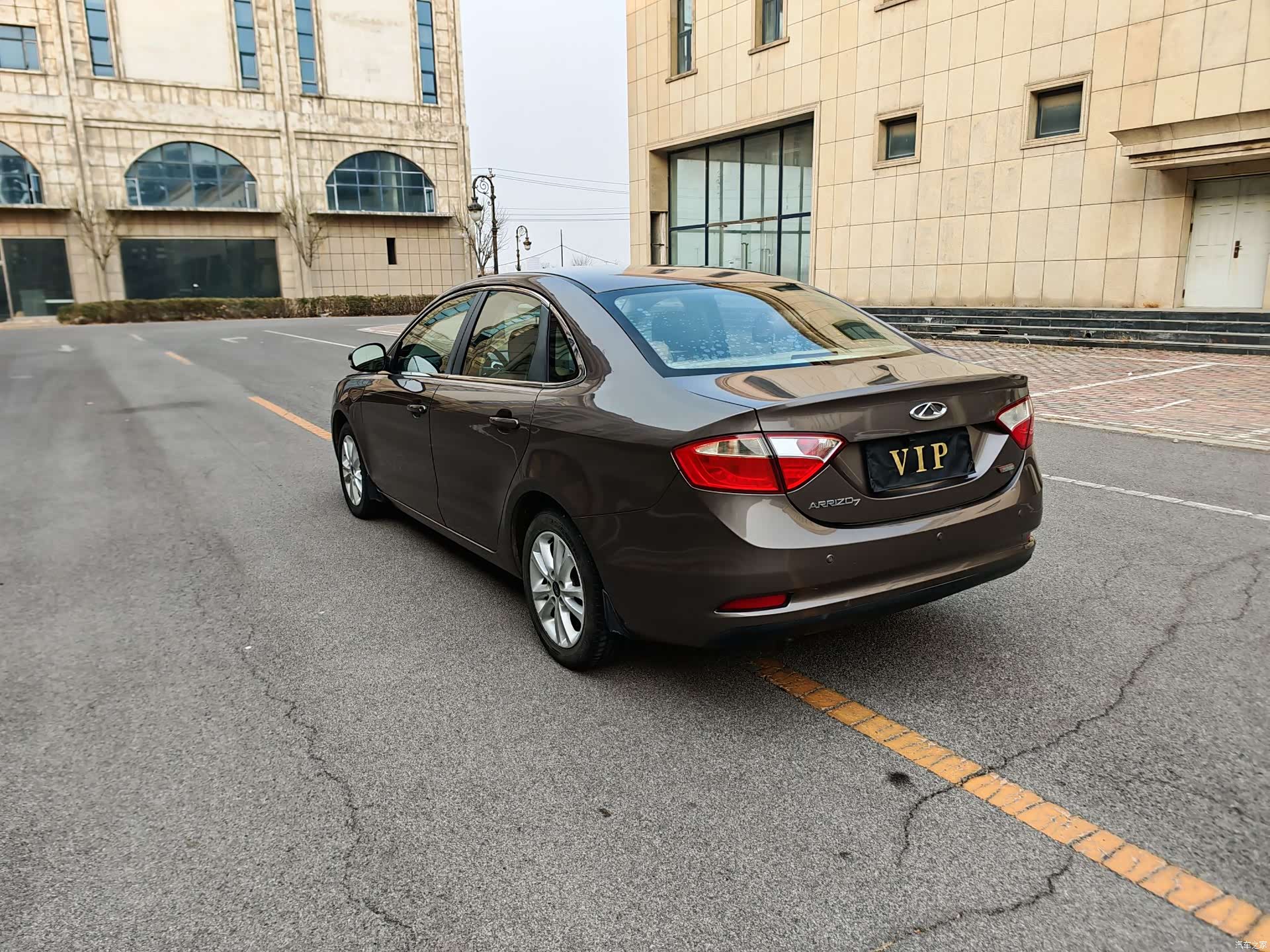 Chery 7, 2015 16
