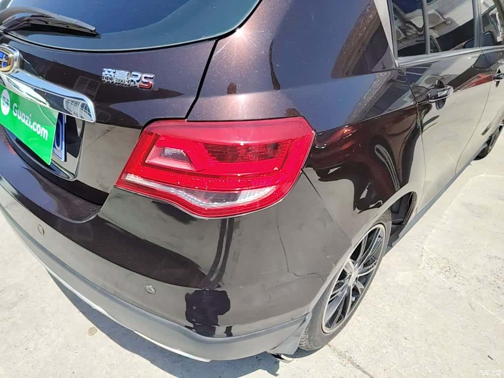 Geely Emgrand, 2017 8