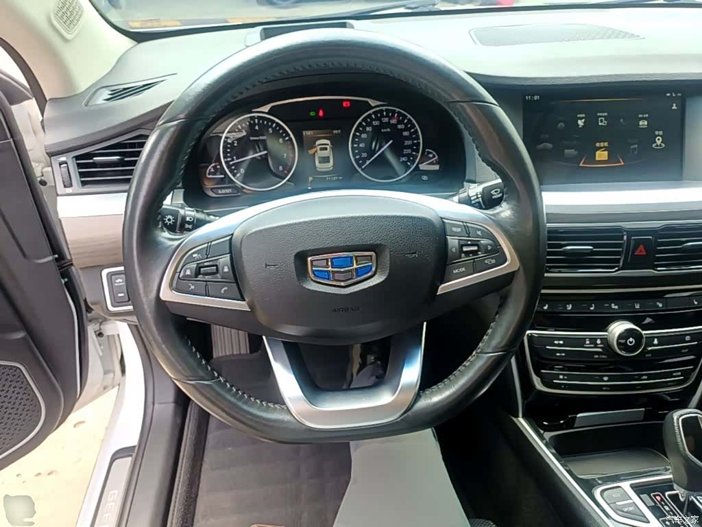 Geely 4G, 2017 11