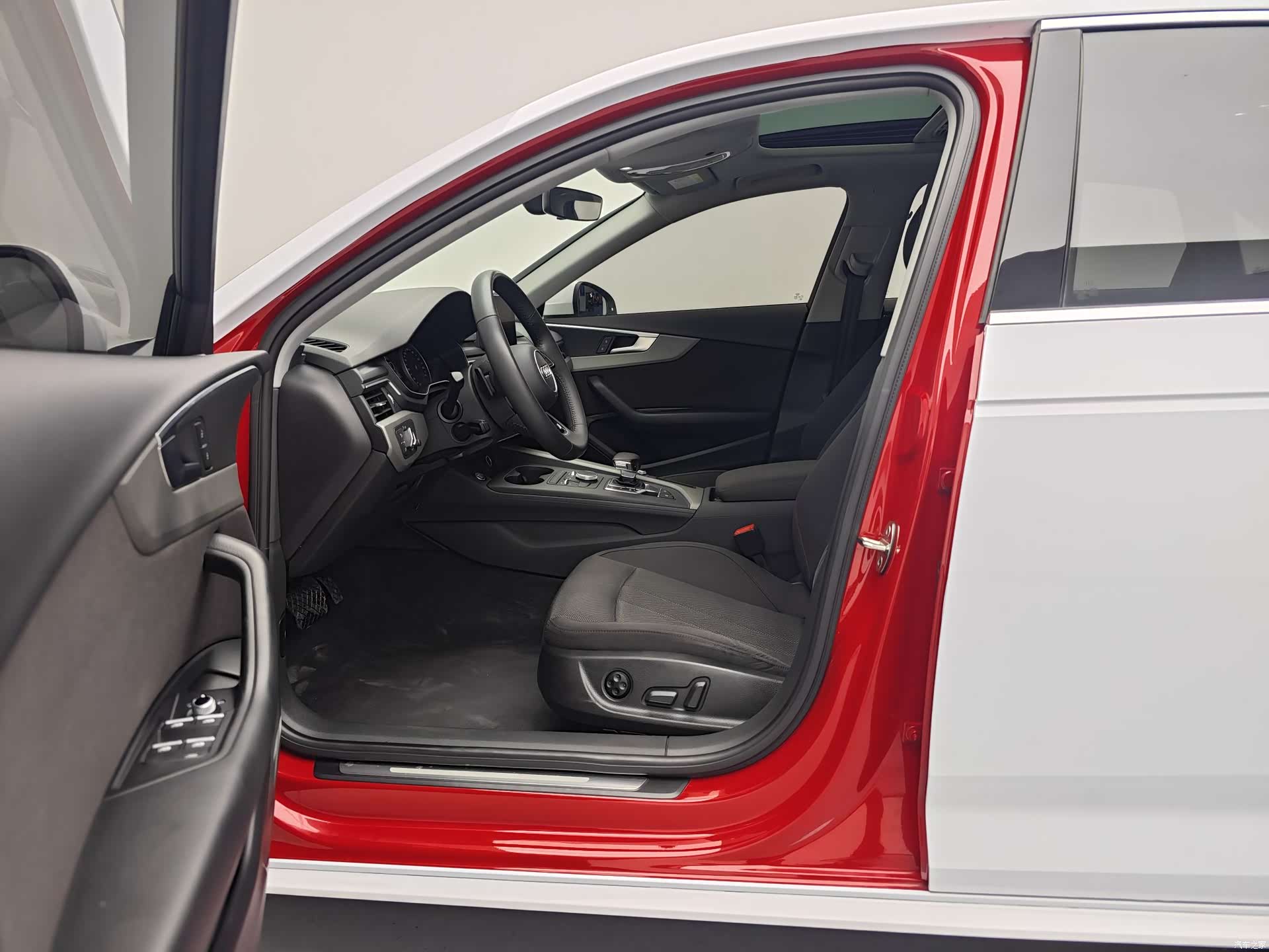 Audi A4L, 2017 10