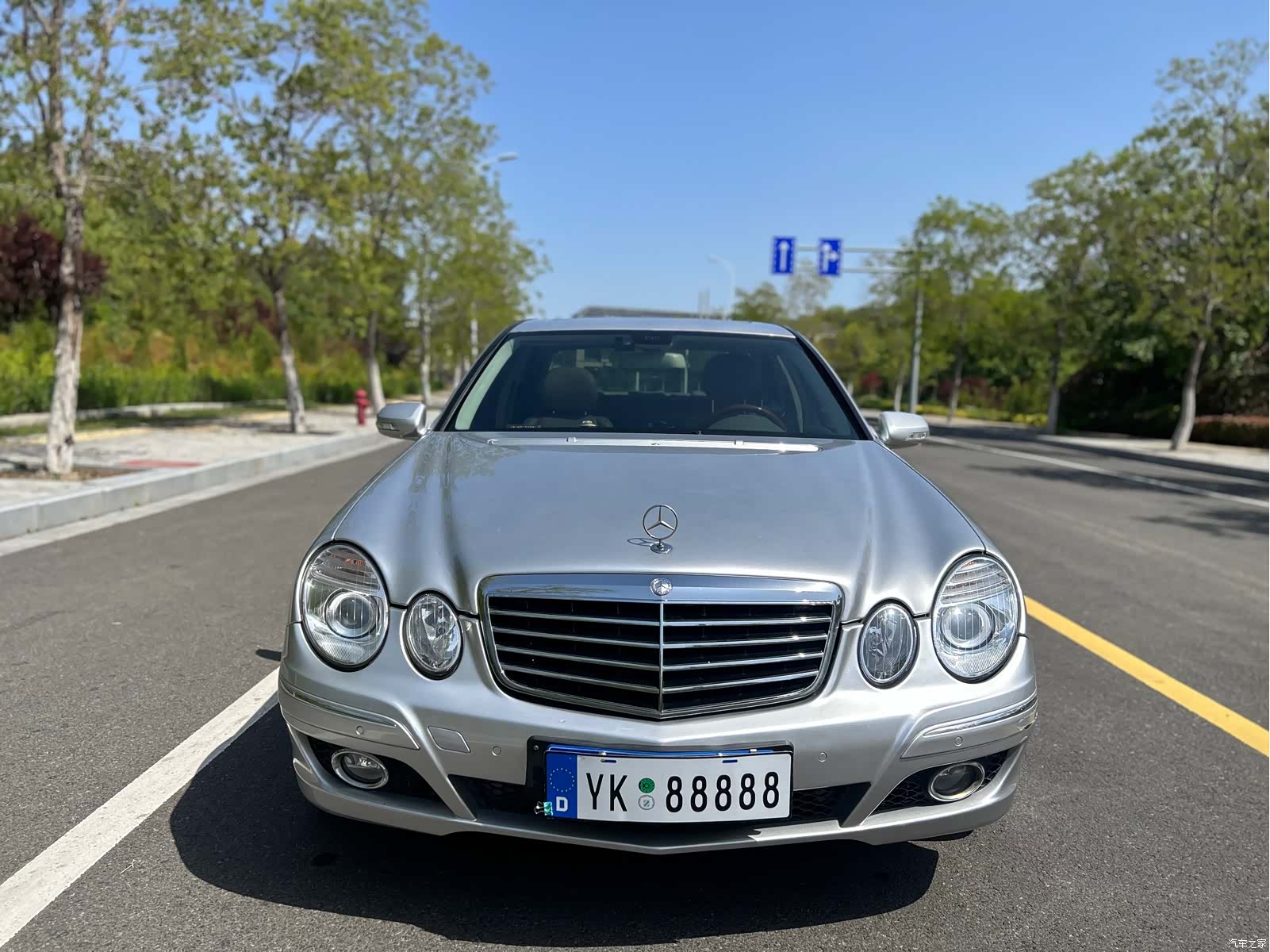 Mercedes-Benz E-Class, 2008 2