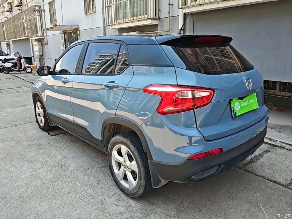 Wuling 510, 2017 все фото