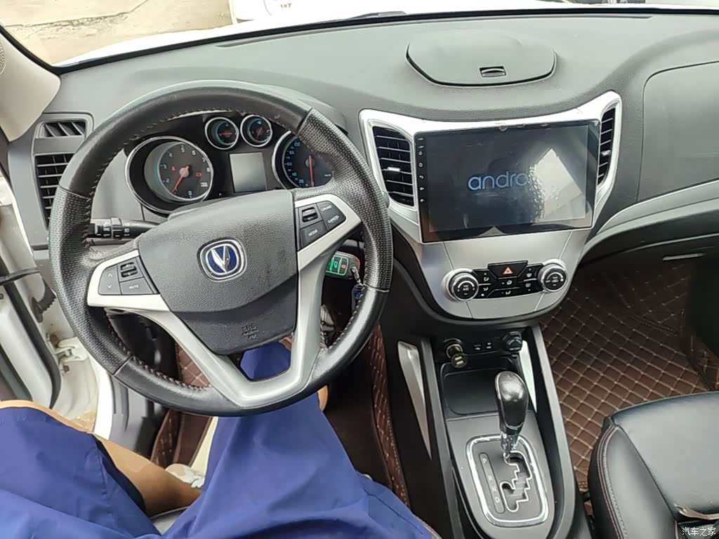 Changan CS35, 2016 10