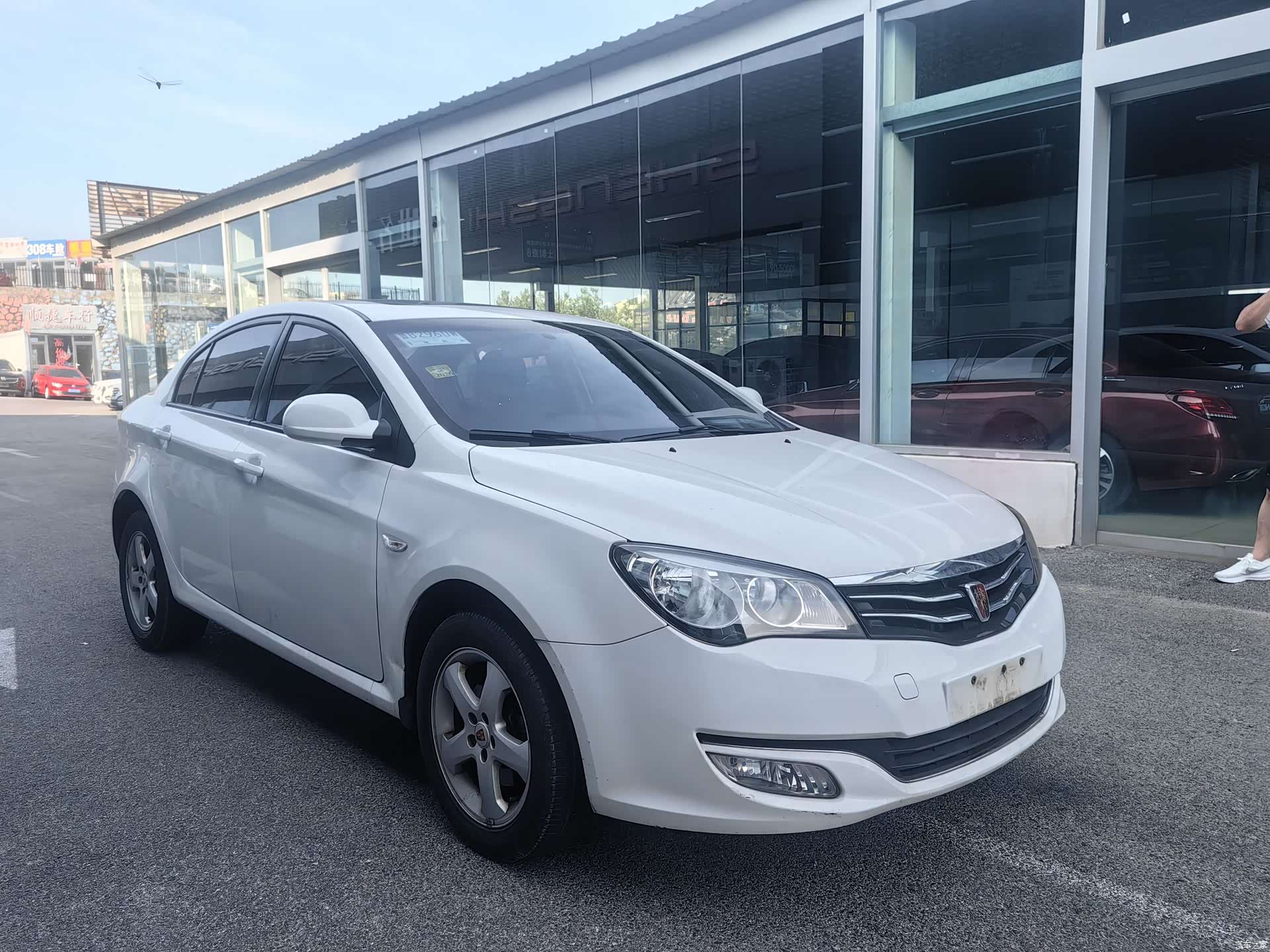Roewe 350, 2013 3