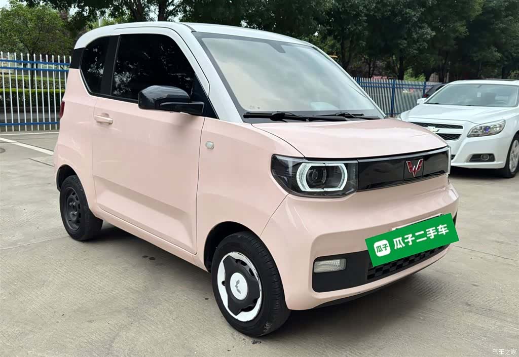 Wuling MINIEV, 2021 4