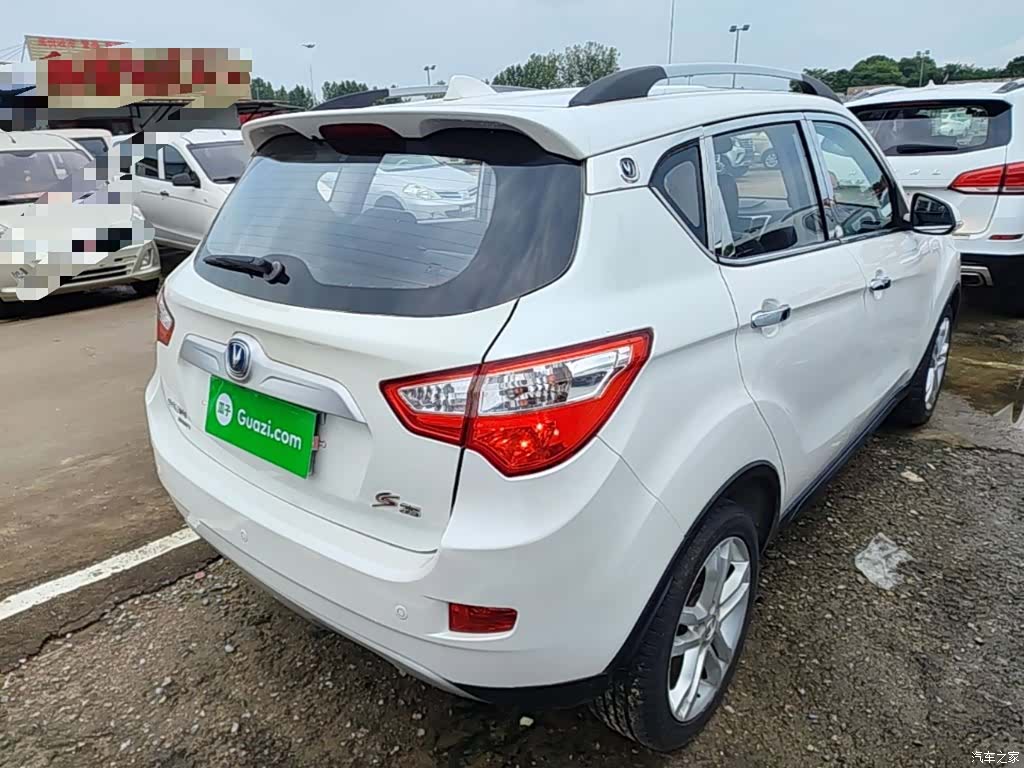 Changan CS35, 2016 7