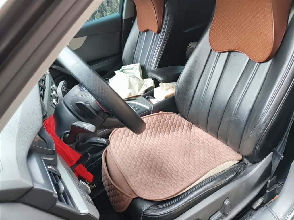 Audi A4L, 2018 8