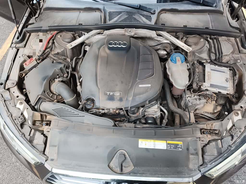 Audi A4L, 2018 11