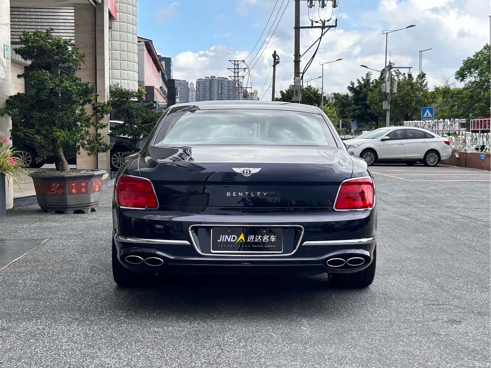 Bentley Flying Spur, 2021 все фото