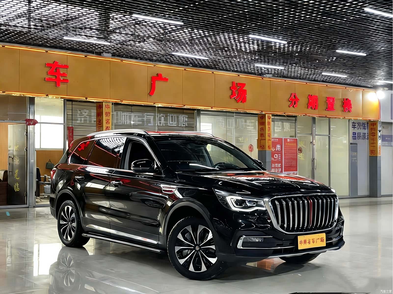 Hongqi HS7, 2023 3