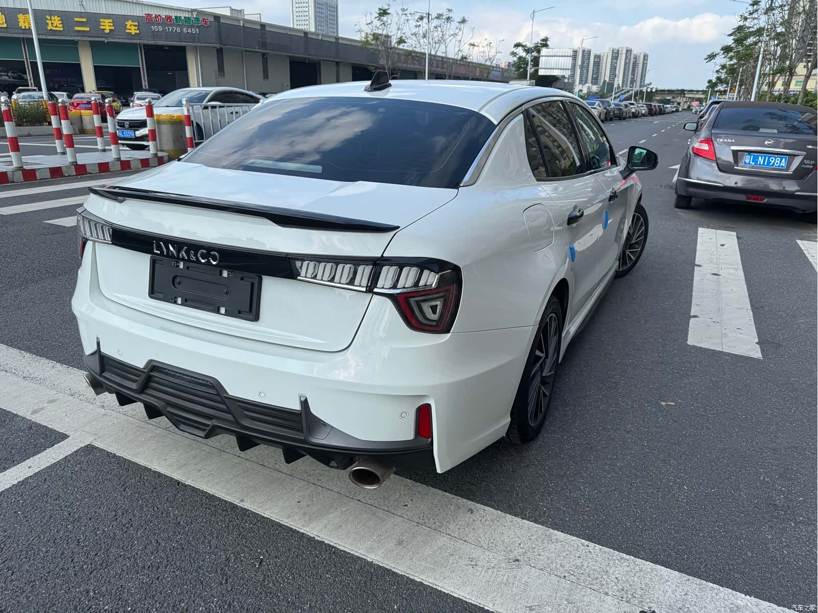 Lynk & Co 02, 2020 6