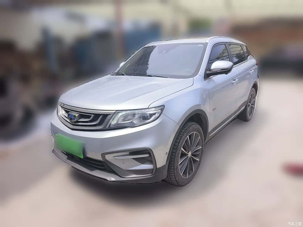 Geely Boyue, 2019 2