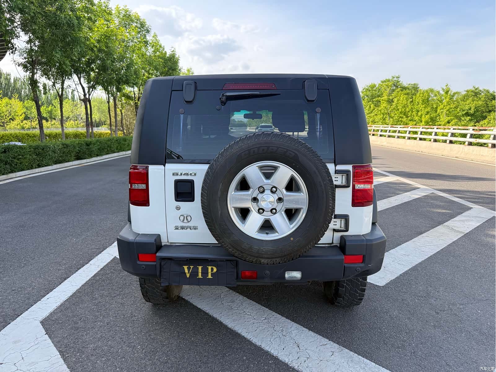BAIC BJ40, 2015 8