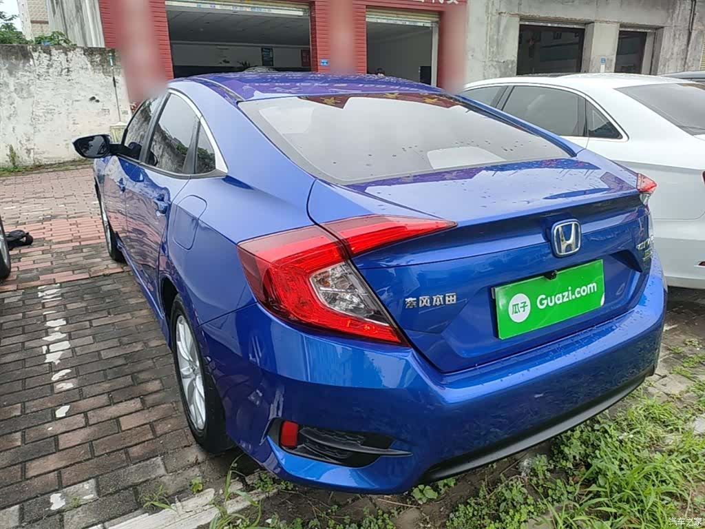 Honda Civic, 2018 все фото