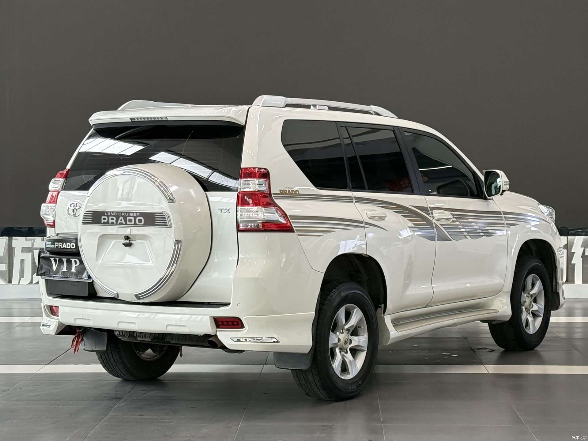 Toyota Prado, 2018 все фото