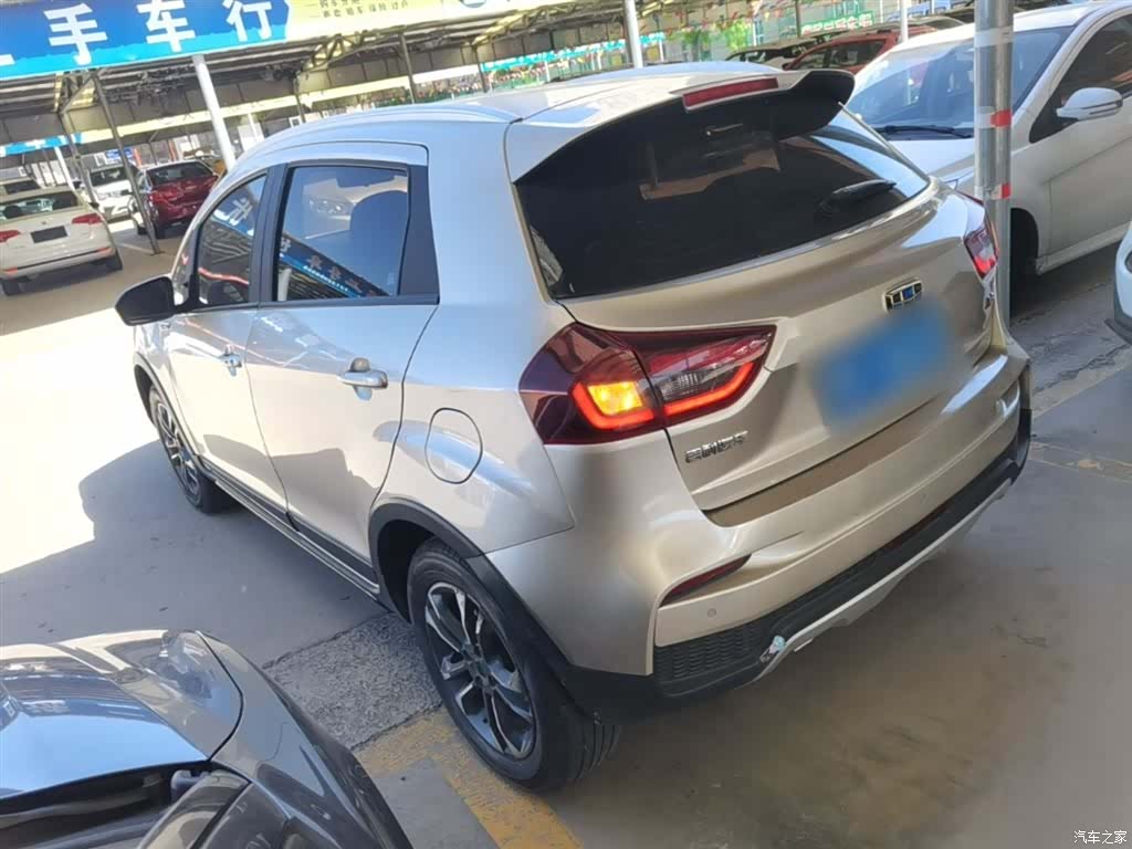 Geely X3, 2019 все фото