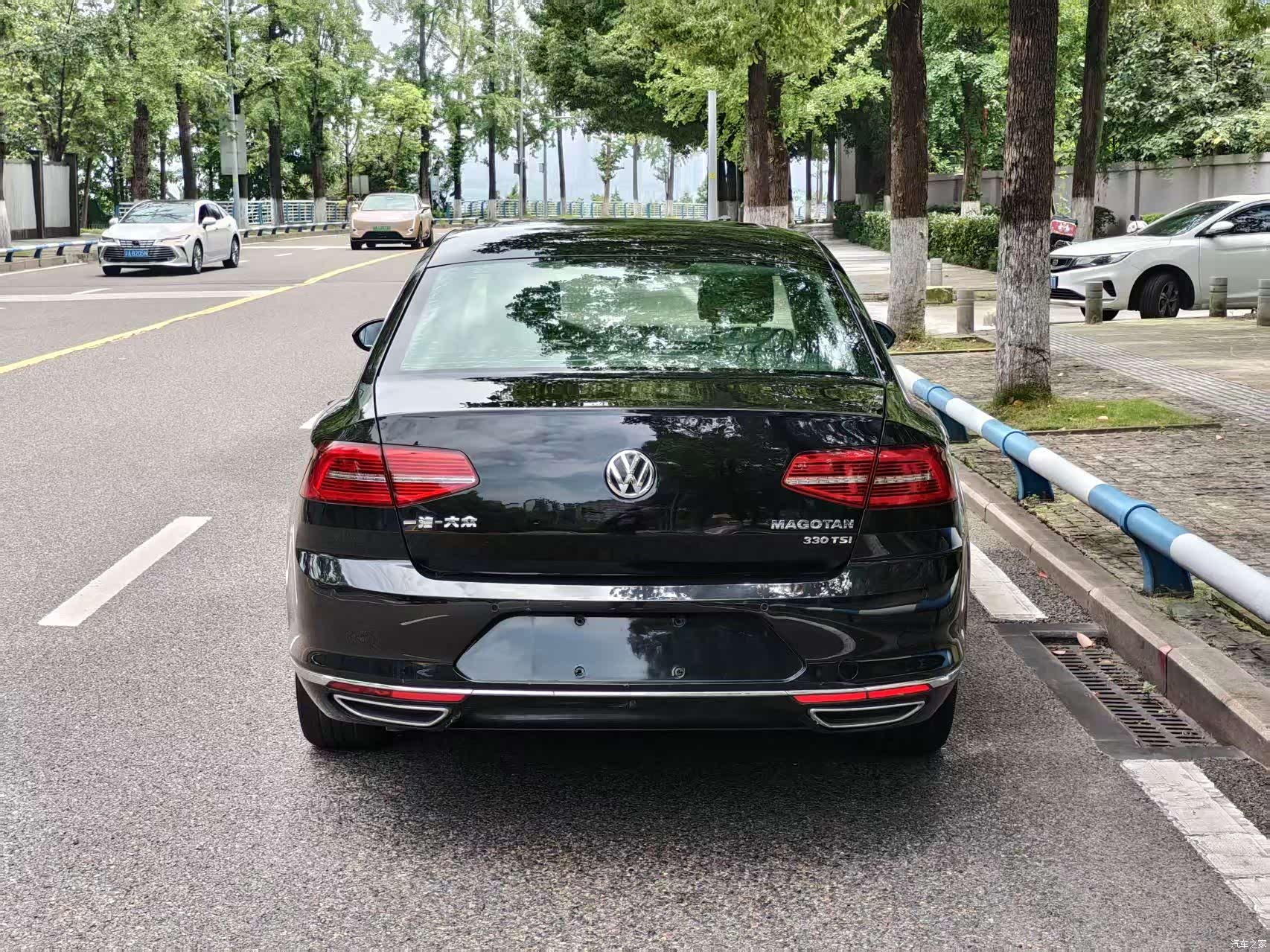 Volkswagen Magotan, 2017 8
