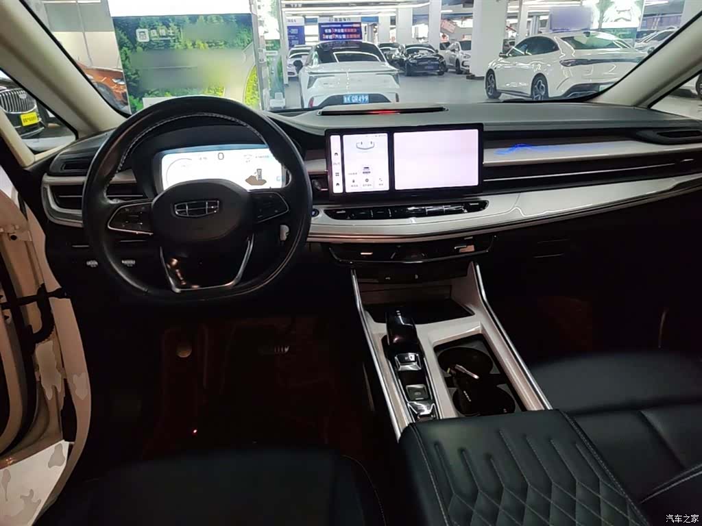 Geely Jiaji, 2023 10