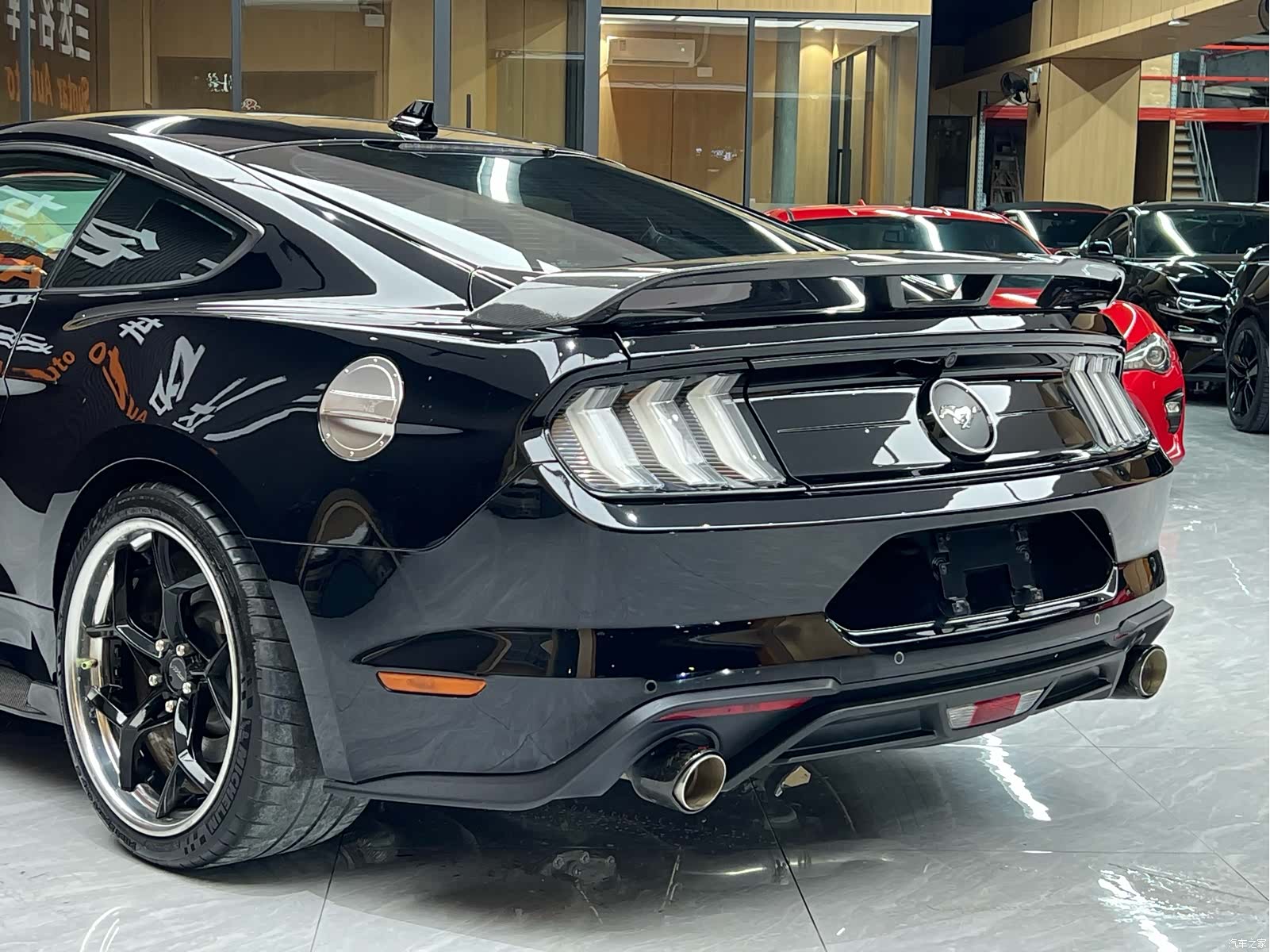 Ford Mustang, 2021 16