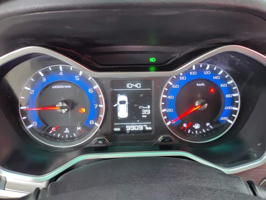 Geely Vision X3