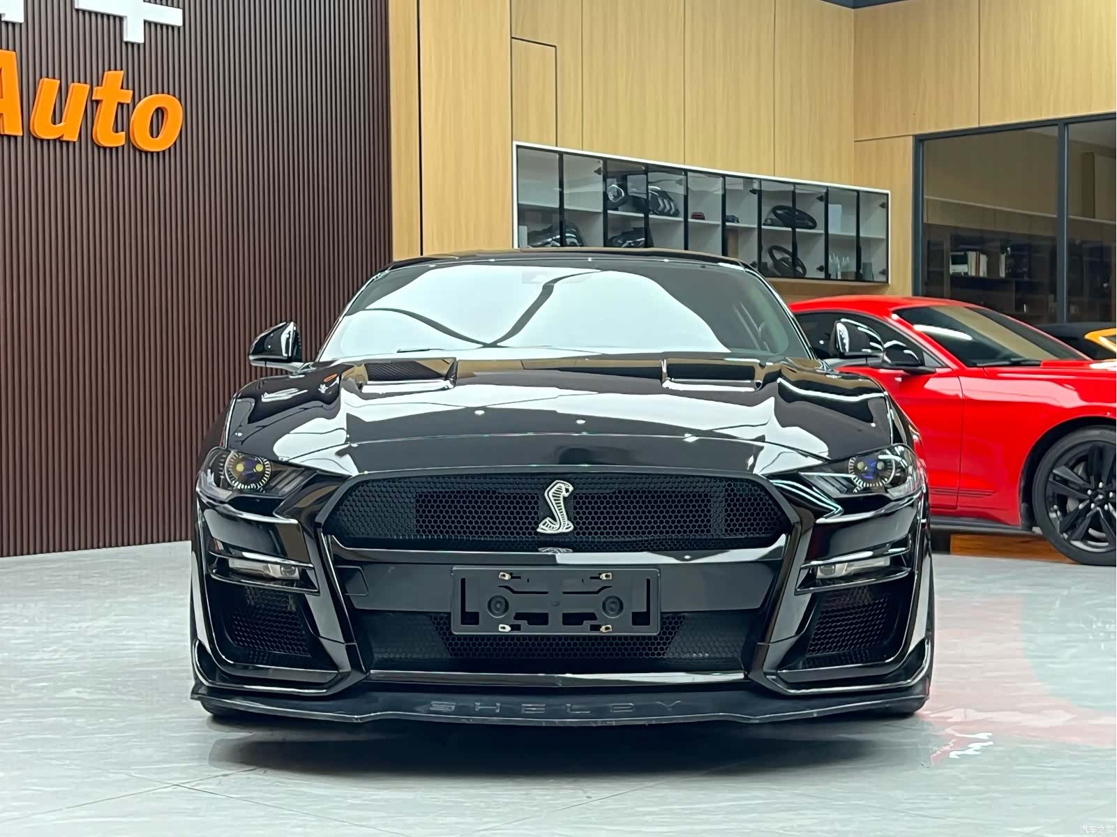 Ford Mustang, 2021 2