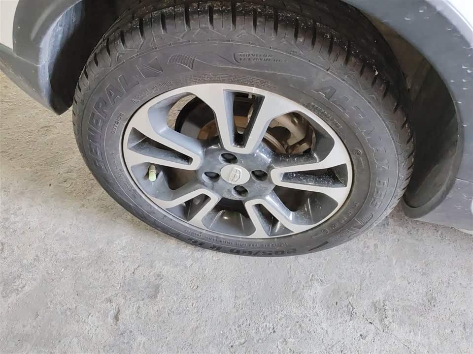 Geely Vision X3