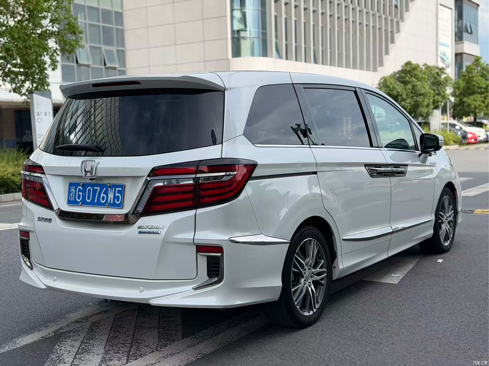 Honda Elysion, 2021 15