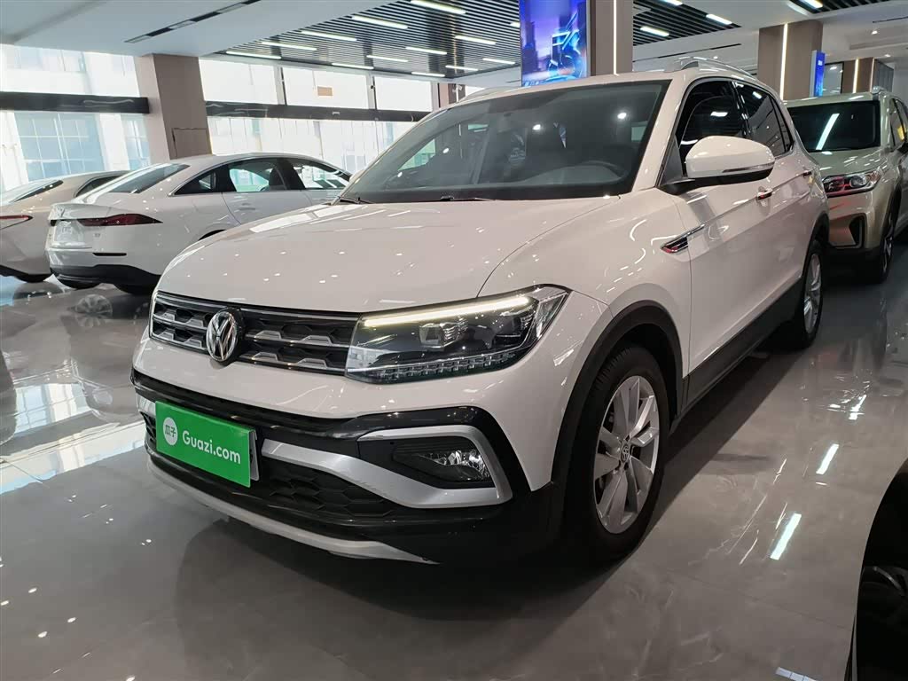 Volkswagen T-Cross 2019 1.5L AT Comfort