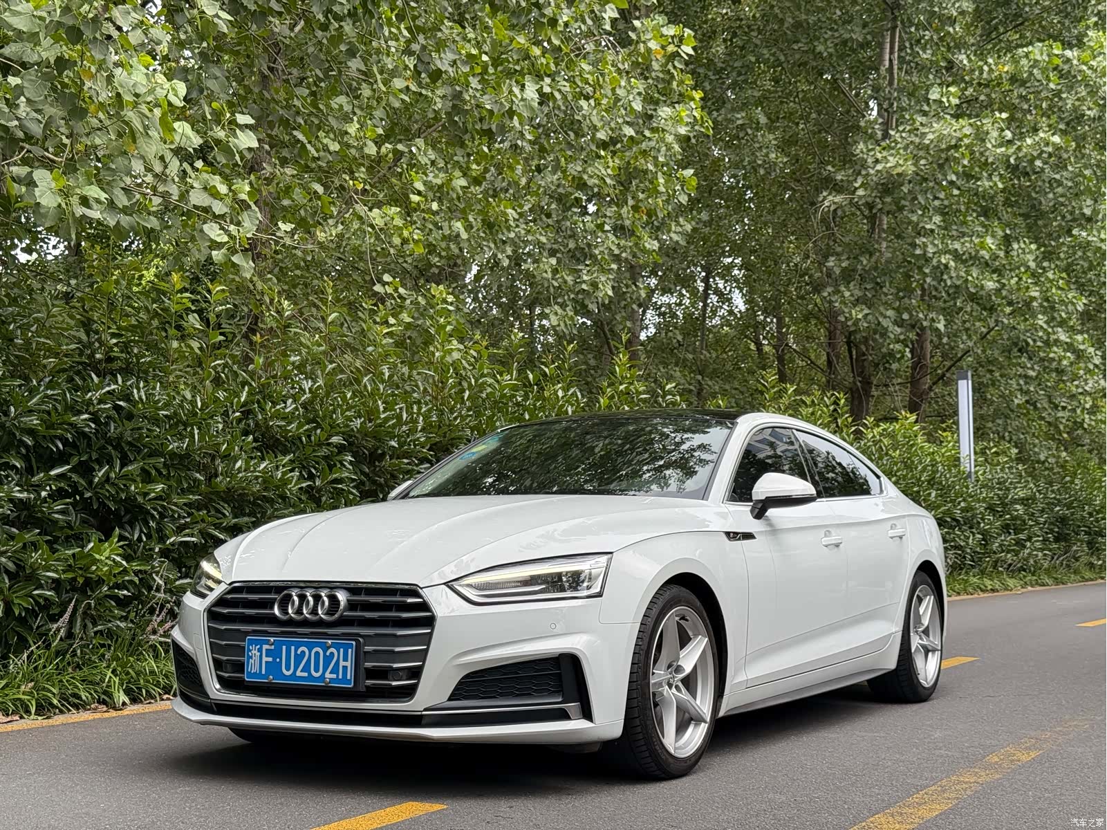 Audi A5, 2017 1