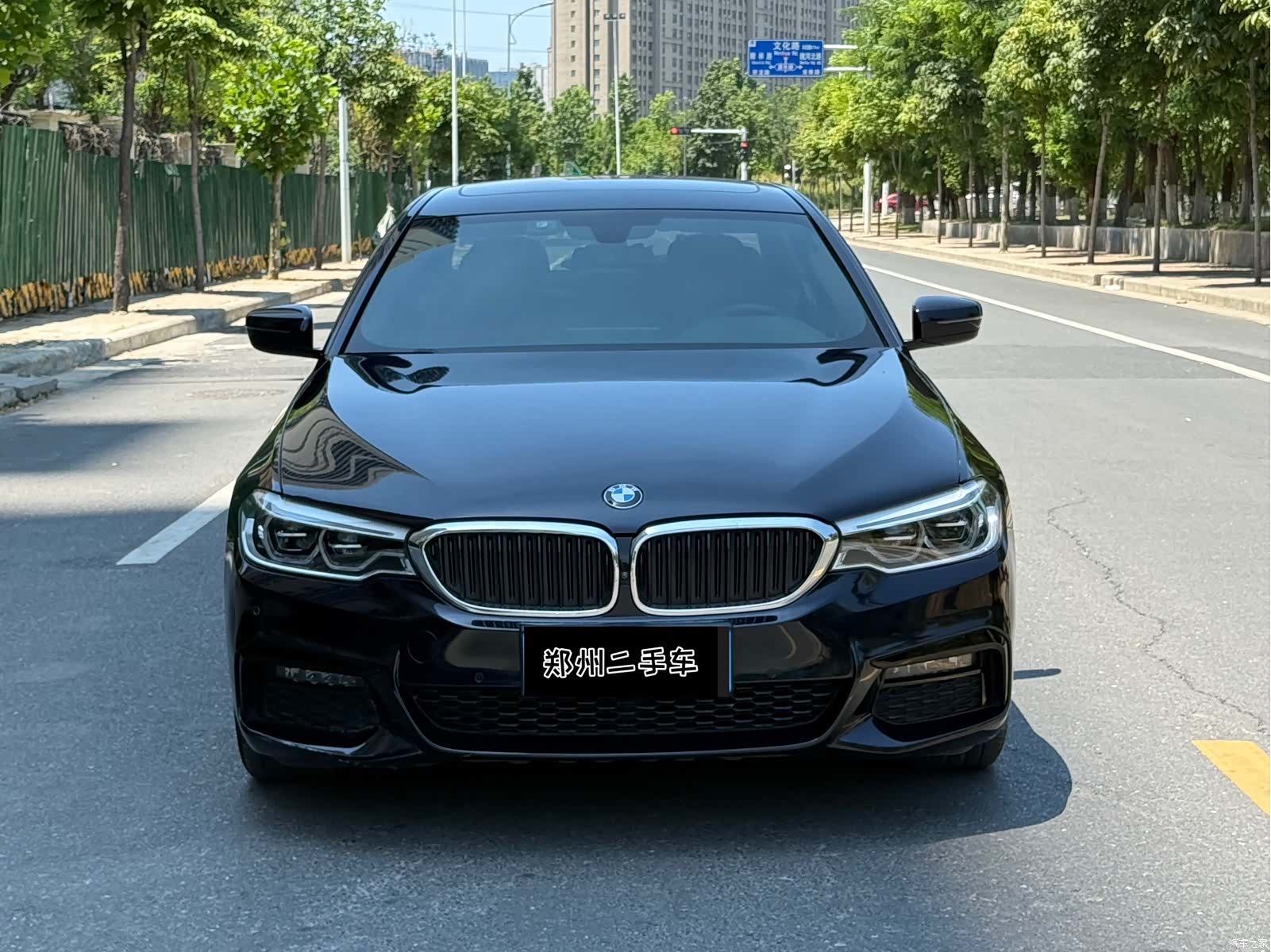 BMW 5 Series, 2018 2