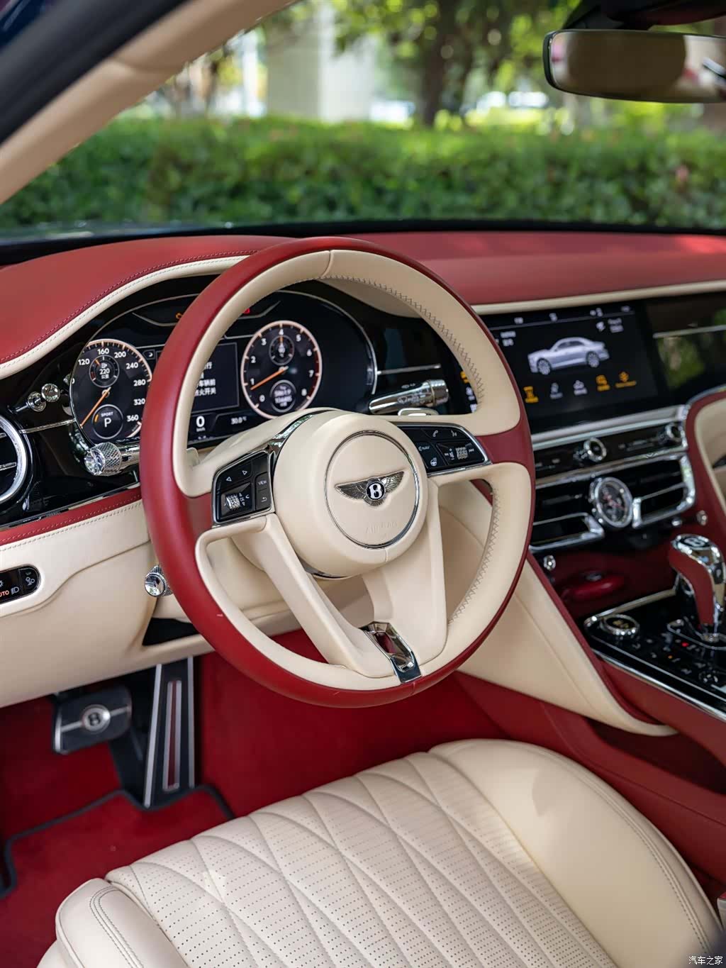 Bentley Flying Spur, 2020 10
