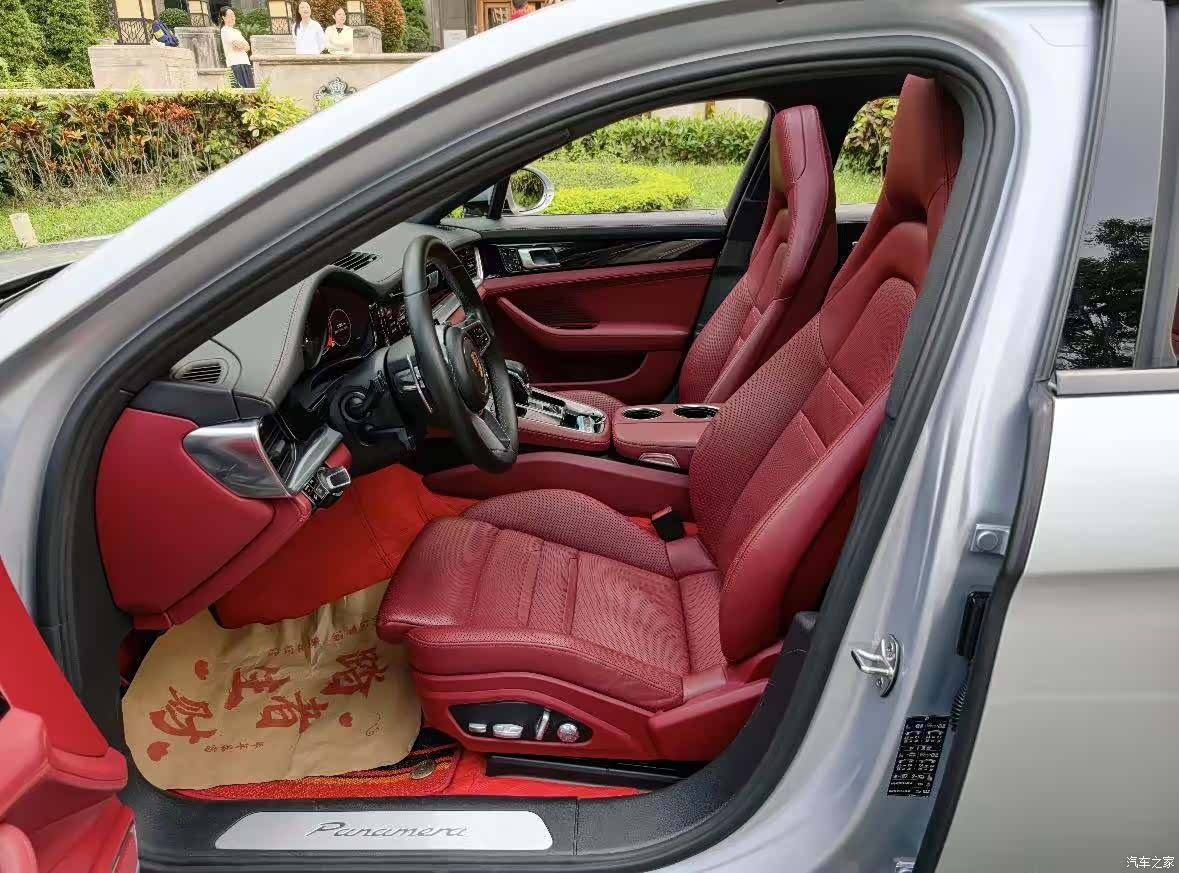 Porsche Panamera, 2017 все фото