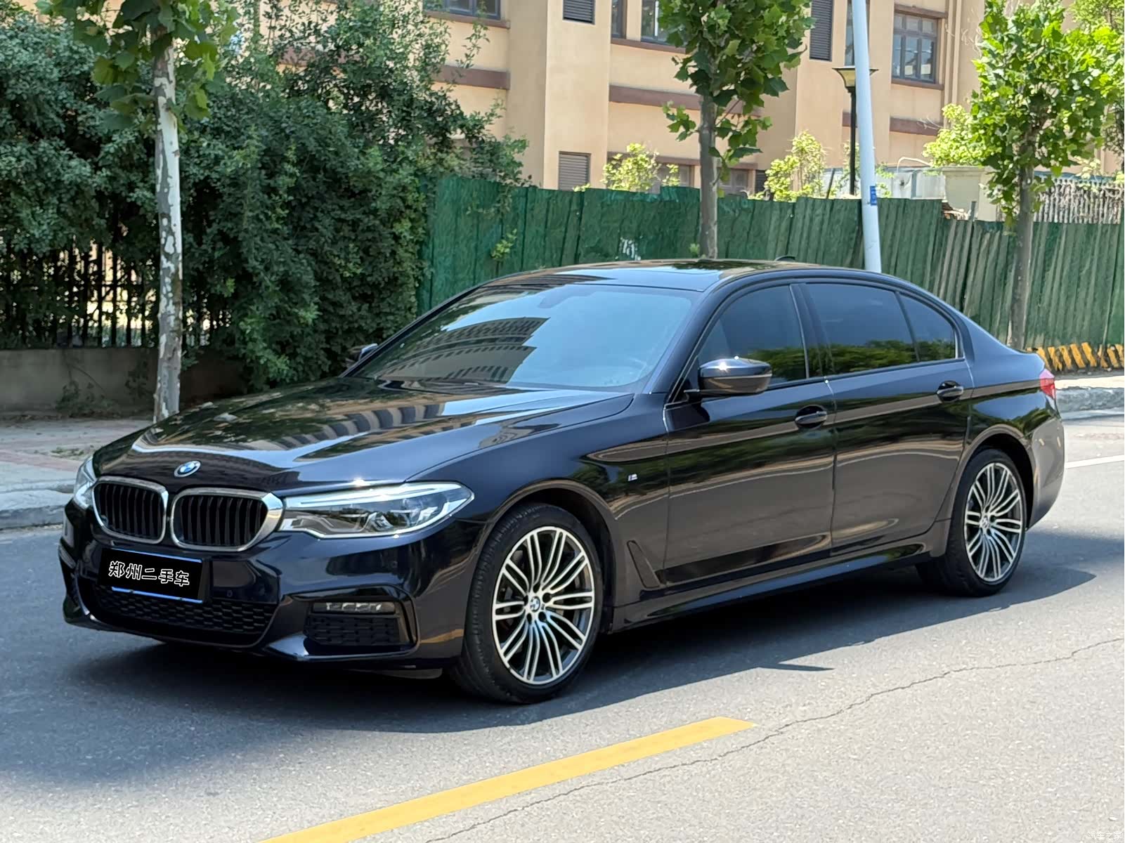 BMW 5 Series, 2018 1