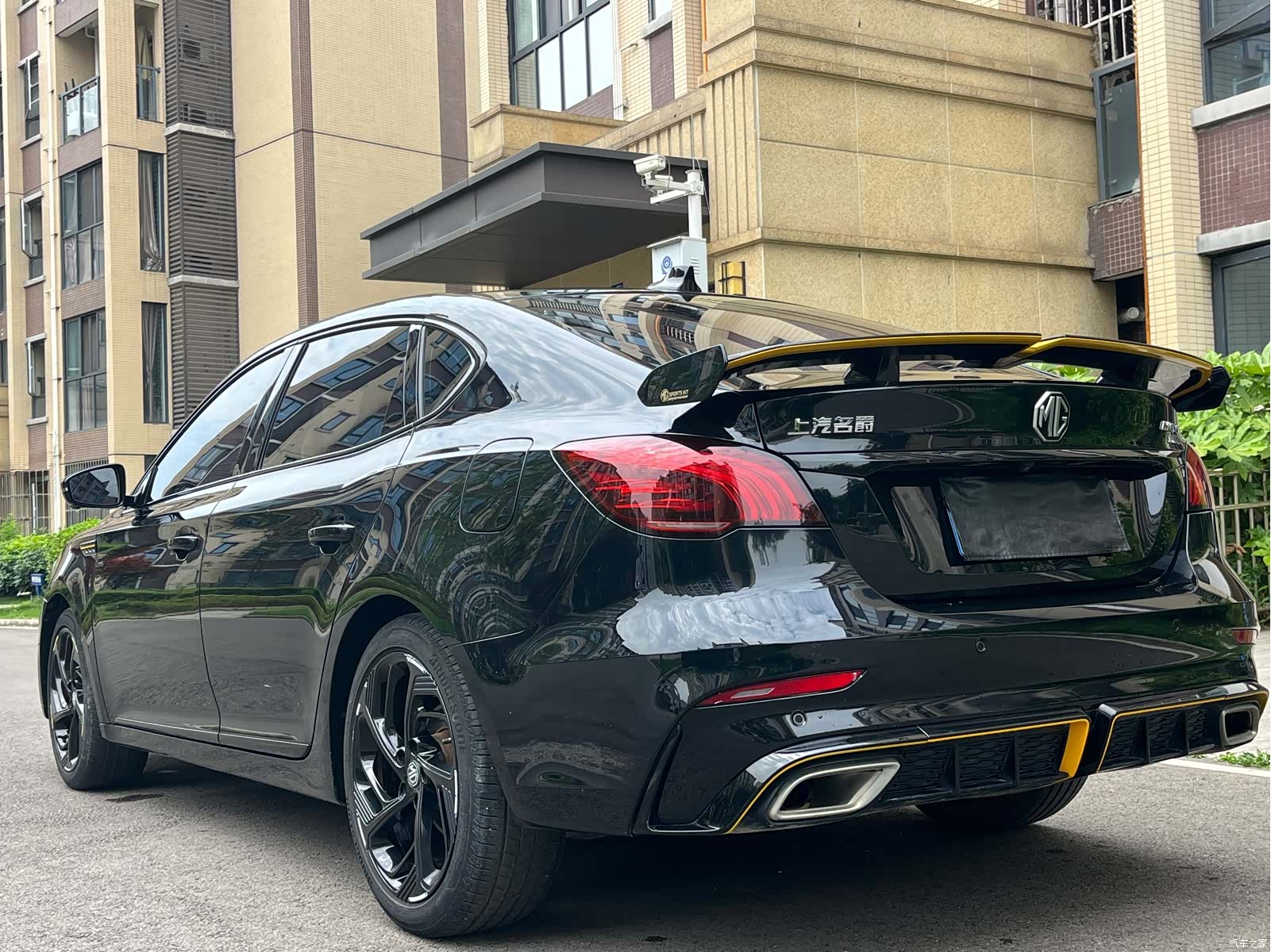MG MG6, 2021 6