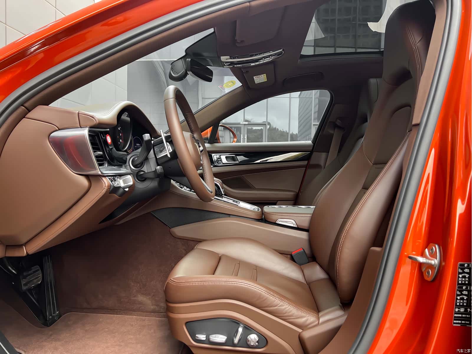 Porsche Panamera, 2021 22