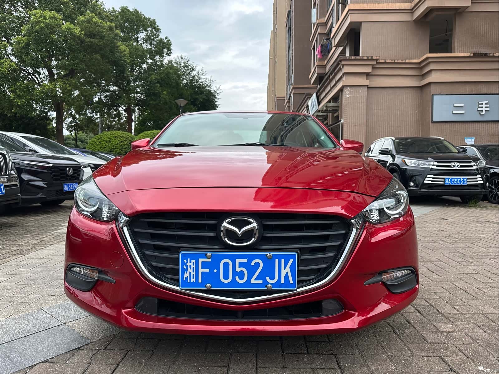 Mazda Mazda3, 2017 2
